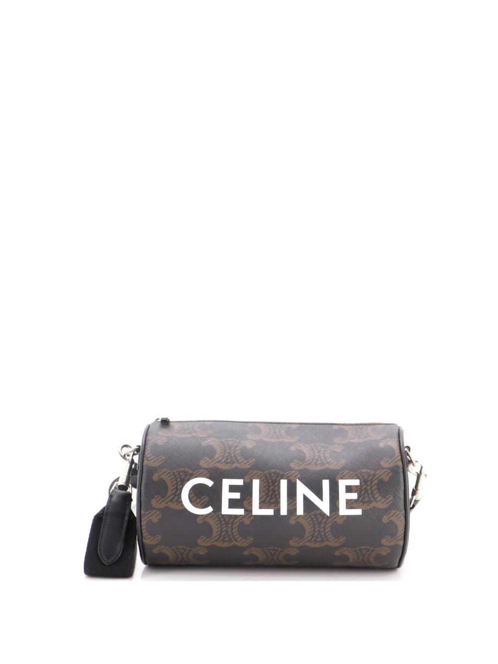 Celine Logo Cylinder Bag Triomphe #316089C13B